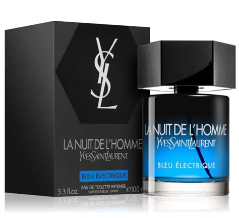 ysl electrique iperfumy|ysl la nuit de l'homme.